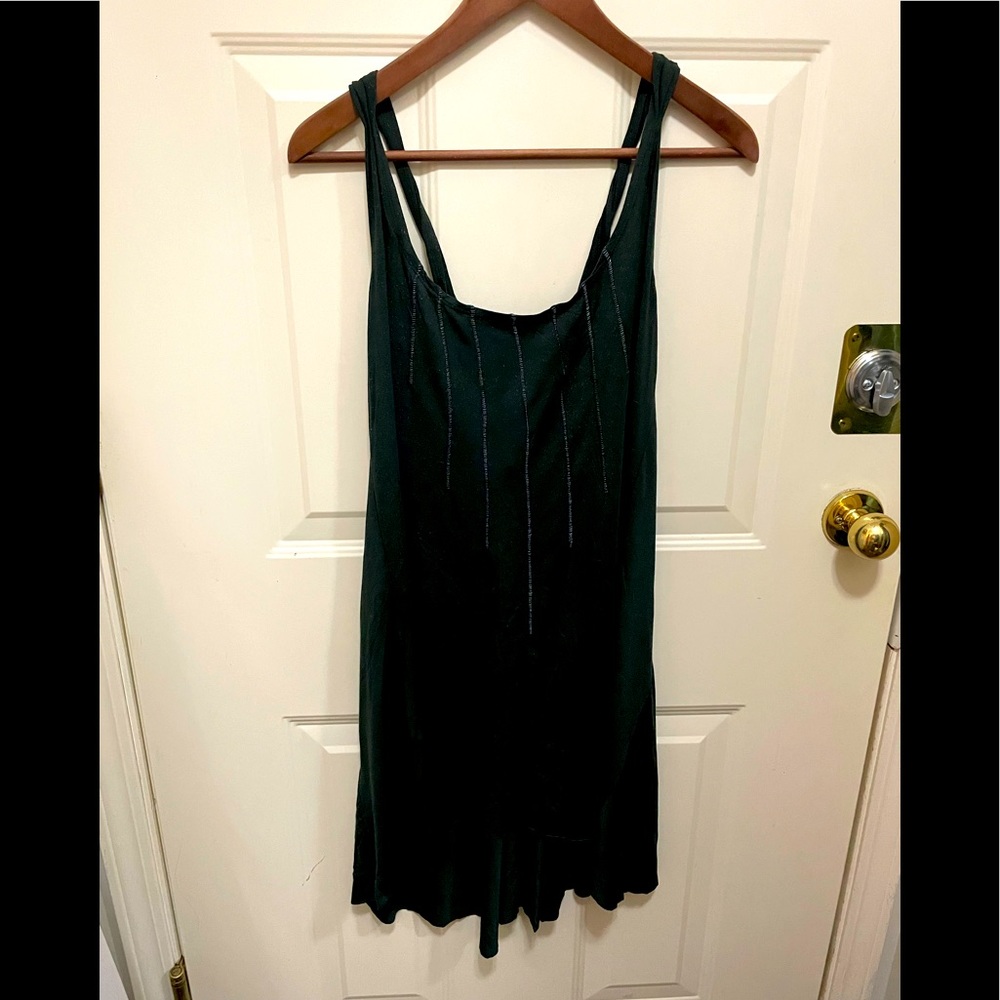 Black Babakul dress